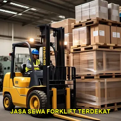 jasa sewa forklift terdekat
